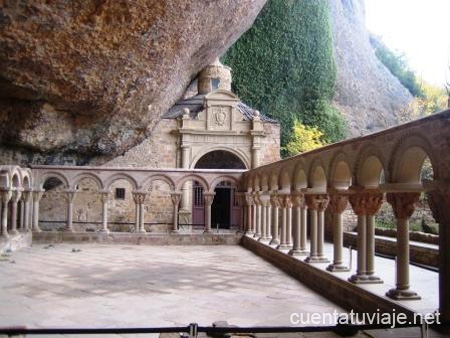 Monasterio Viejo, de San Juan de la Peña. Santa Cruz de la Serós (Huesca)